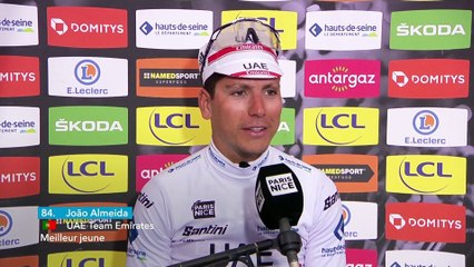 Paris-Nice 2022 - Joao Almeida : "I gave everything I could on this Paris-Nice and I'm satisfied at the finish"