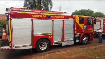 Aspirante Lucas Adelay do Corpo de Bombeiros fala sobre o incêndio no XIV de Novembro