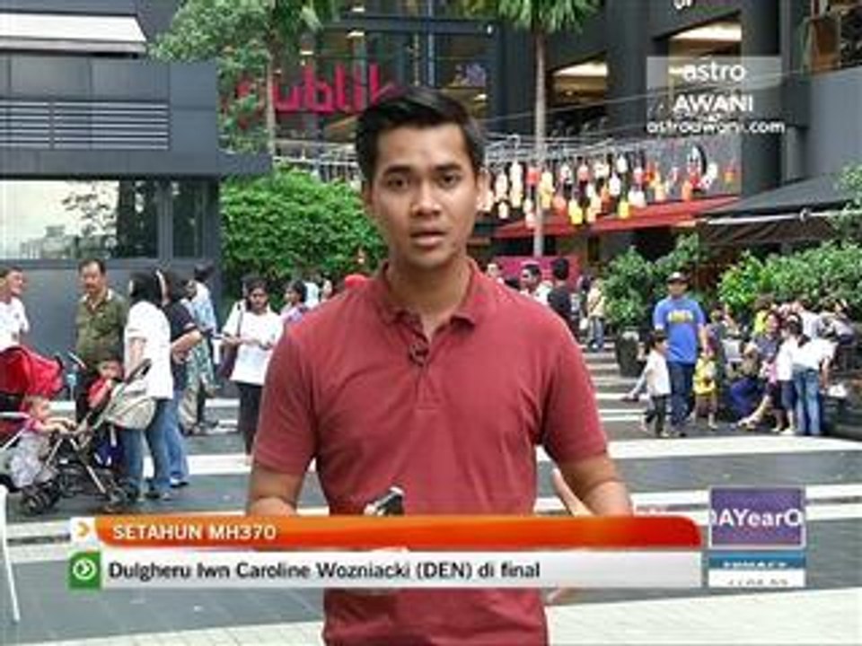 MH370: Perhimpunan Voice 370