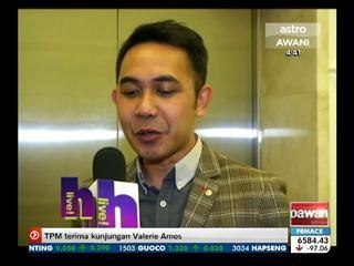 Lebar sayap dengan bisnes jubah