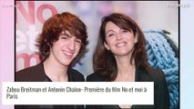 Zabou Breitman : Rares photos de sa fille Anna et son fils Antonin, tous deux artistes !