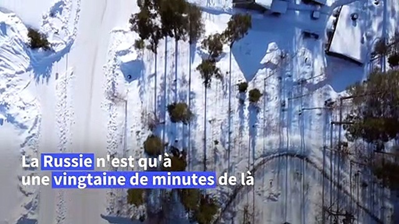 En Finlande, les frontaliers de la Russie entre flegme et inquiétude