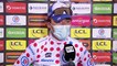 Paris-Nice 2022 - Valentin Madouas : "Je termine Paris-Nice avec mon premier maillot distinctif sur une course World Tour, c’est bon signe"