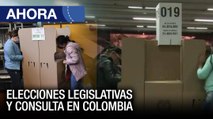 Elecciones Legislativas y Consulta en #Colombia 2022 - #13Mar - Ahora