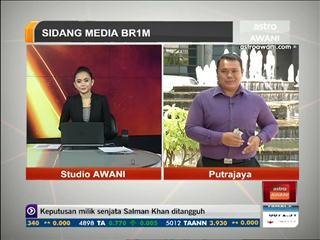 Sidang media Bantuan Rakyat 1Malaysia (BR1M)