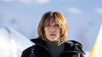 VOICI: « Il fait 1m83, c’est un rugbyman " : Mathilde Seigner fait de rares confidences sur son fils de 14 ans