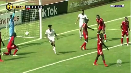 أهداف مباراة الرجاء البيضاوي 1 حوريا كوناكري 2 - دوري ابطال افريقيا - الجولة 4