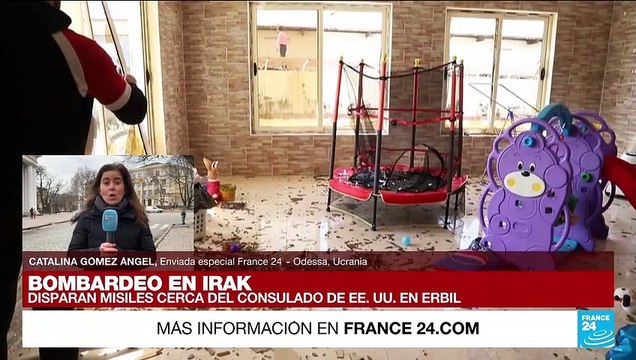 Disparan misiles cerca del Consulado de EE. UU. en Erbil, capital del Kurdistán iraquí