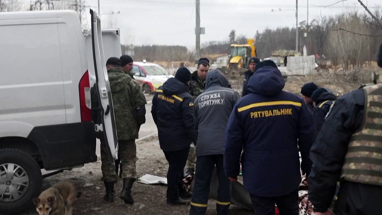 US-Journalist in der Nähe von Kiew getötet