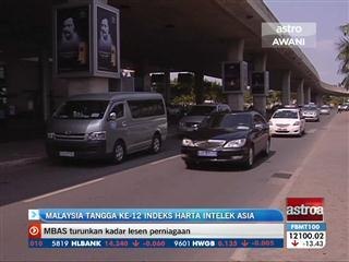 Malaysia tangga ke-12 indeks harta intelek Asia