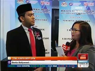 TPM jumpa MPP UPM