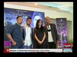 Minggu Setiausaha bertema romantik rock