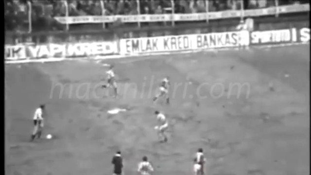 Beşiktaş 2-1 Boluspor 19.11.1983 - 1983-1984 Turkish 1st League Matchday 12