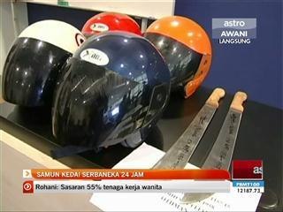 Samun kedai serbaneka 24 jam