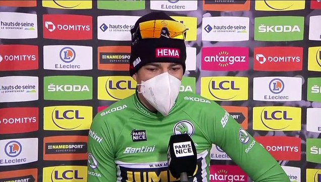 Paris-Nice 2022 - Wout Van Aert : It was up to me to bring Primoz Roglic to the finish