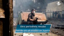 Ataque de Rusia en Ucrania deja al primer periodista asesinado durante la guerra