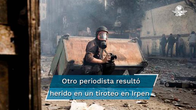 Ataque de Rusia en Ucrania deja al primer periodista asesinado durante la guerra