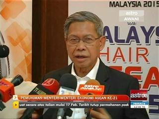 Pemukiman Menteri-Menteri Ekonomi Asean ke-21