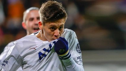 17 yaşındaki Arda Güler'den akıllara durgunluk veren resital! Fenerbahçe tarihine geçti