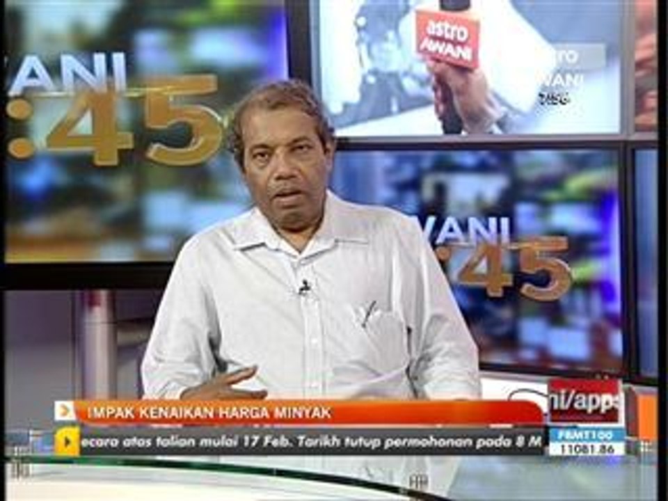 Impak kenaikan harga minyak