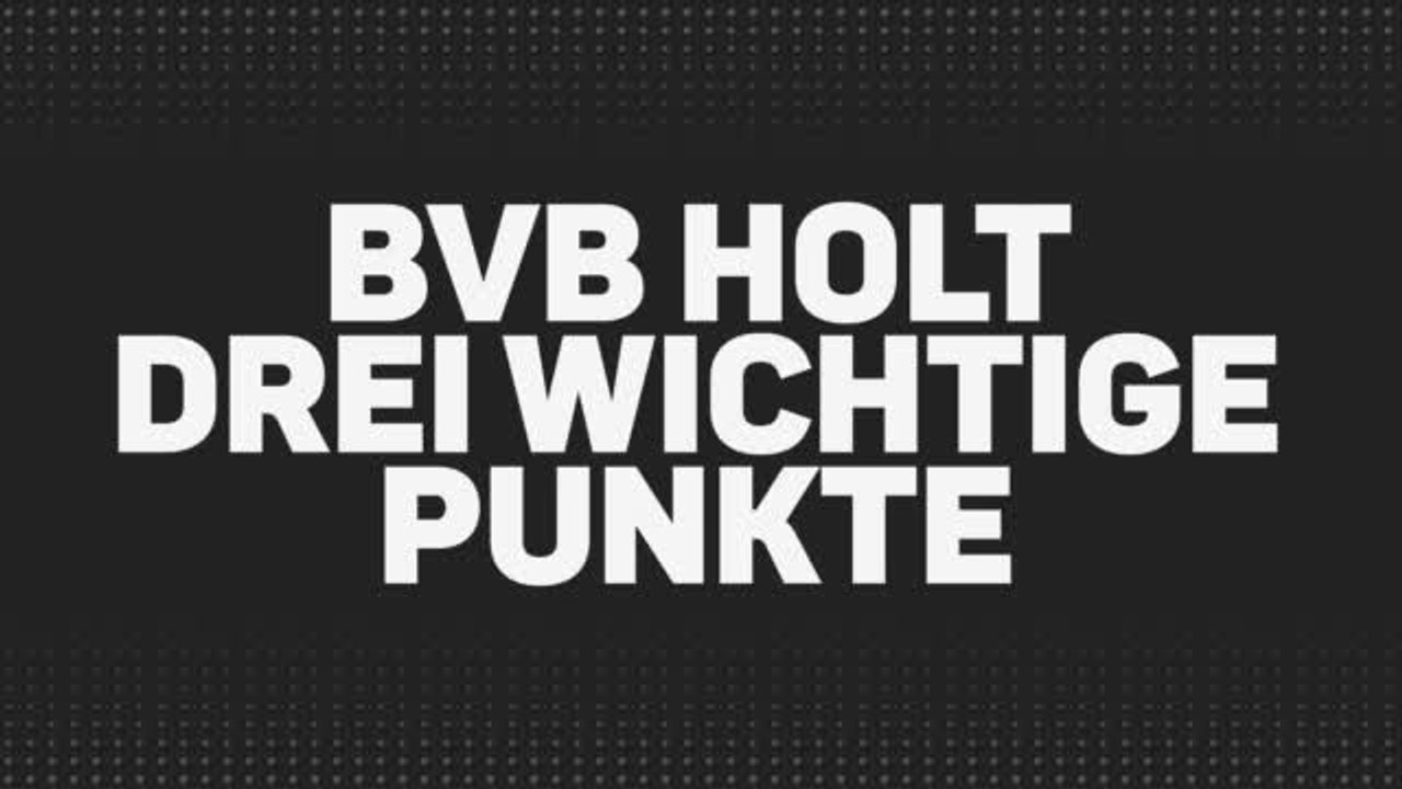 Fakten-Report: BVB mit 1:0-Arbeitssieg gegen Bielefeld