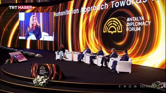 Antalya Diplomasi Forumu'nda Erdoğan 11, Çavuşoğlu ise 67 ikili görüşme yaptı