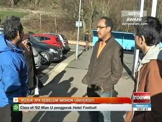 Rujuk JPA sebelum mohon universiti