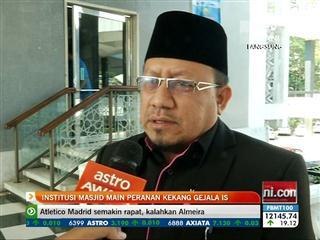 Institusi masjid main peranan kekang gejala IS