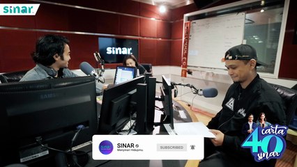 Carta 40 SINAR : Elizad Nak Jadi Heroin Muzik Video Lah