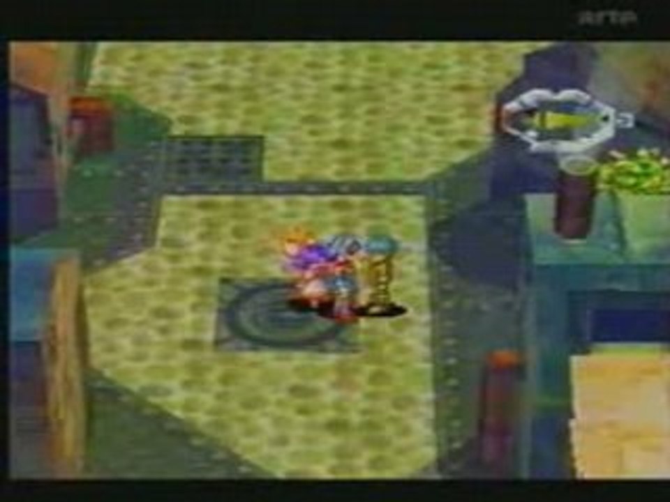 Grandia - Reportage sur Arte