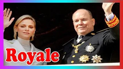 La princesse Charlene est de retour à Monaco près de qu@tre mois plus tard