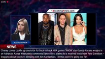 Kanye claims Pete Davidson texted him 'bragging' about sleeping with Kim Kardashian - 1breakingnews.