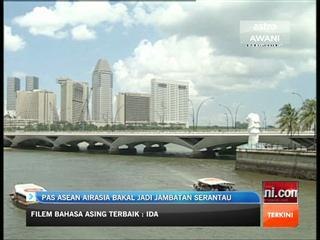 Pas Asean AirAsia bakal jadi jambatan serantau