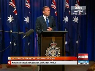 Australia perketat undang-undang