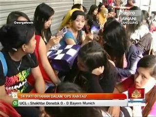 34 PATI ditahan dalam Ops Rantau