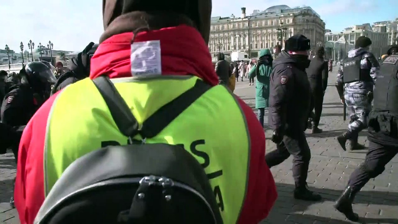 Москвичи против войны