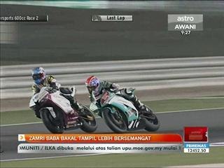 Zamri Baba bakal tampil lebih bersemangat