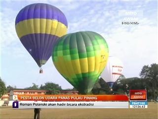 Pesta Belon Udara Panas Pulau Pinang