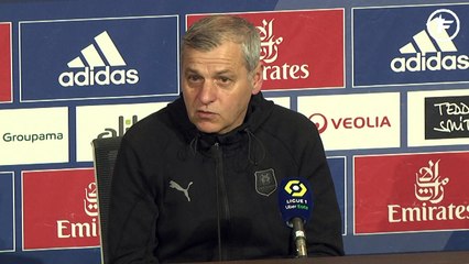 Bruno Genesio évoque son retour à l'OL