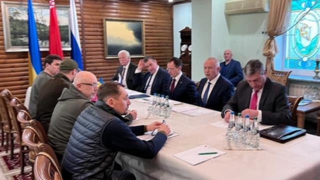 Rusya-Ukrayna arasındaki müzakerelerin 4'üncü turunun pazartesi günü yapılması planlanıyor