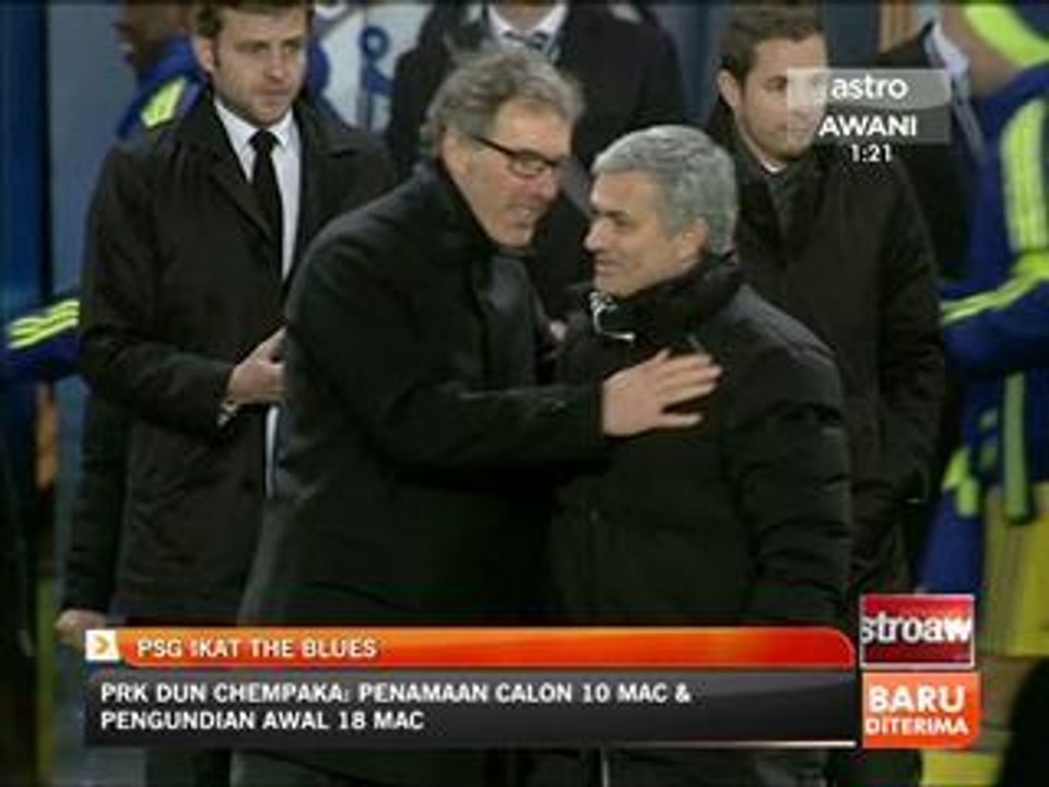 PSG ikat The Blues