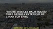 "Douze missiles balistiques" tirés sur Erbil depuis l'extérieur de l'Irak