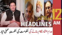 ARY News | Prime Time Headlines | 12 AM | 14th March 2022