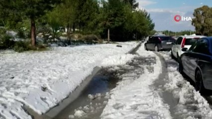 Скачать видео: KKTC’de yüksek kesimlerde kar yağışı etkili oldu