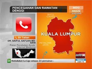 Pencegahan dan rawatan denggi