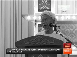 Datuk Nik Abdul Aziz meninggal dunia