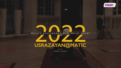 ZAYAN : Usrah ZAYAN 2022
