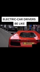 Electric cars vs normal cars