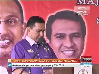 Hampir 1,000 penguatkuasa bertugas elak kemalangan