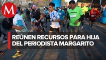 Reúnen recursos en apoyo a hija de periodista realizando una carrera en Tijuana